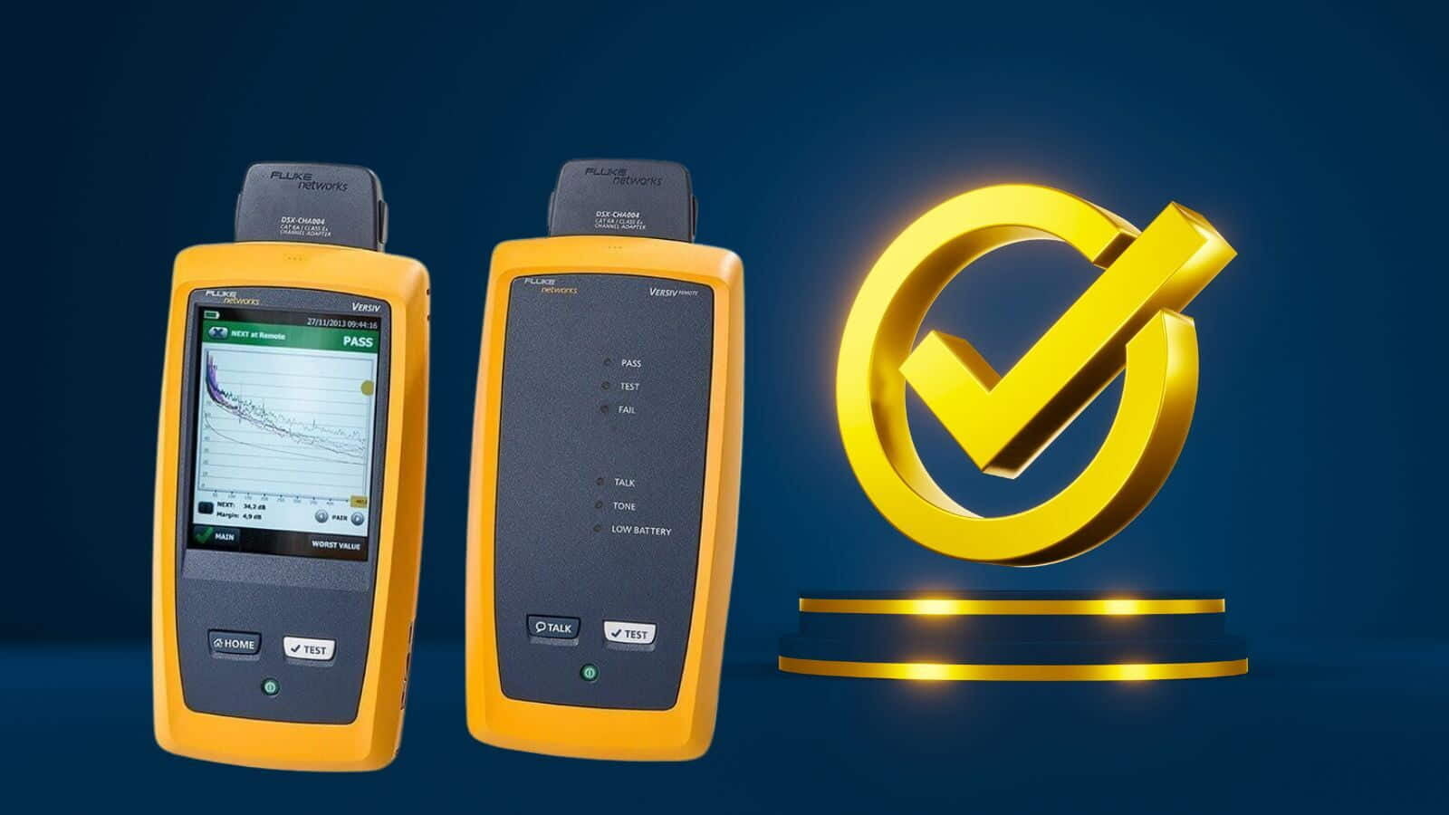 Certified Cable Testing Tool: Fluke DSX 5000
